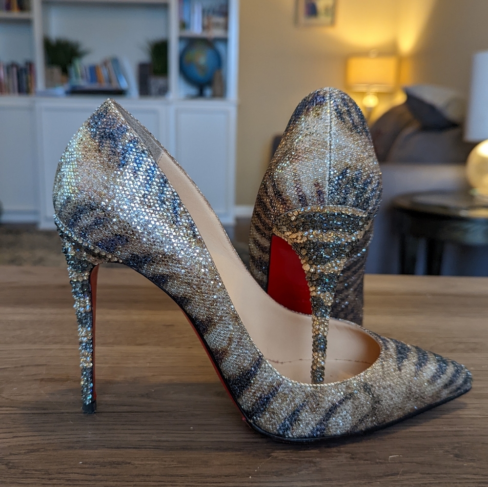 Swarovski Strass Pigalle Follies Sirene Heels